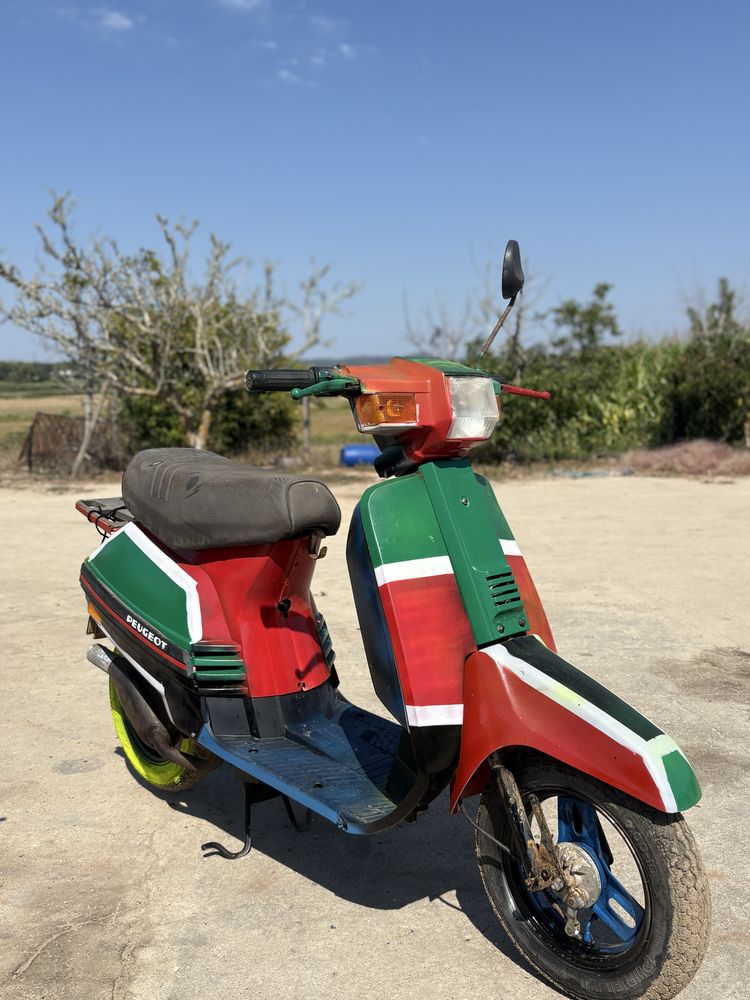 Scooter peugeot rapido 50