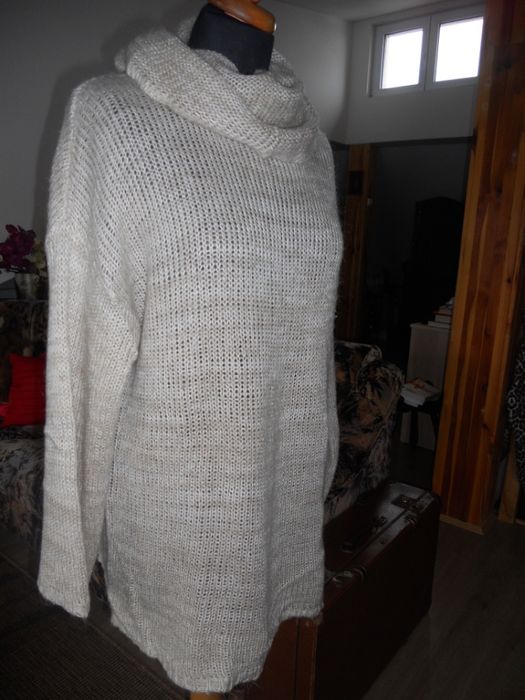 sweter-golf-tunika-H&M-rozmiarL