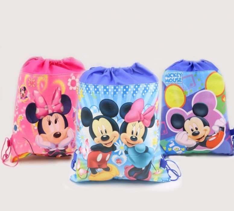 Mochila Mickey e Minie