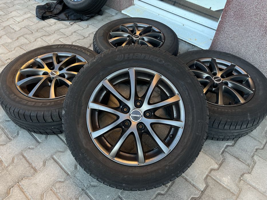 Диски з Резиною R16 5.114.3 Renault Kia Mazda