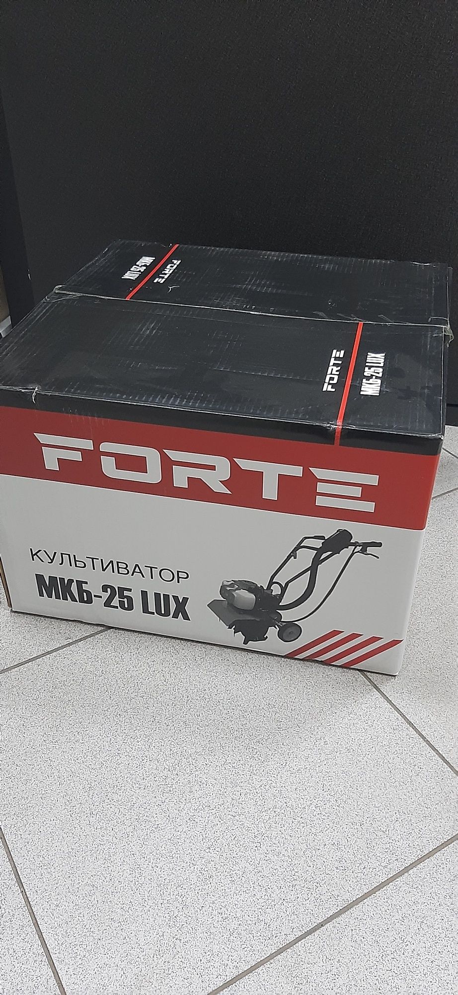 Культиватор Forte МКБ-25 LUX , мотокультиватор