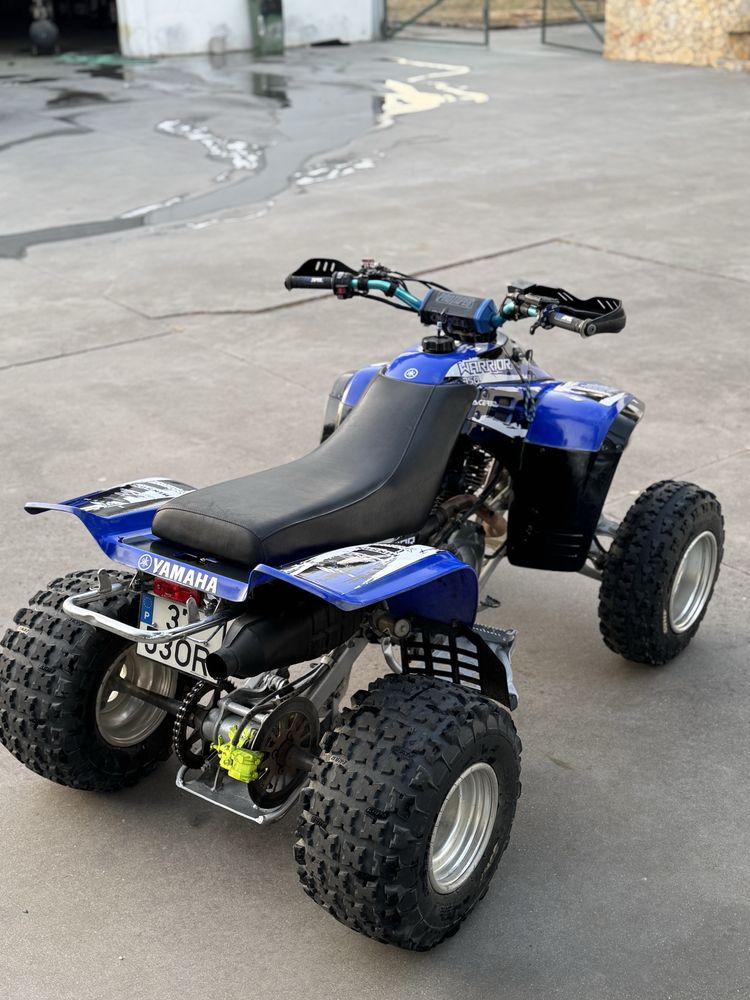 Yamaha Warrior 350cc Matriculada