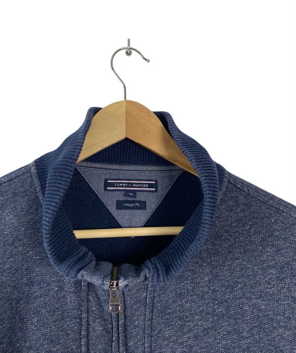 Tommy Hilfiger bluza na zamek, rozmiar XL, stan bardzo dobry