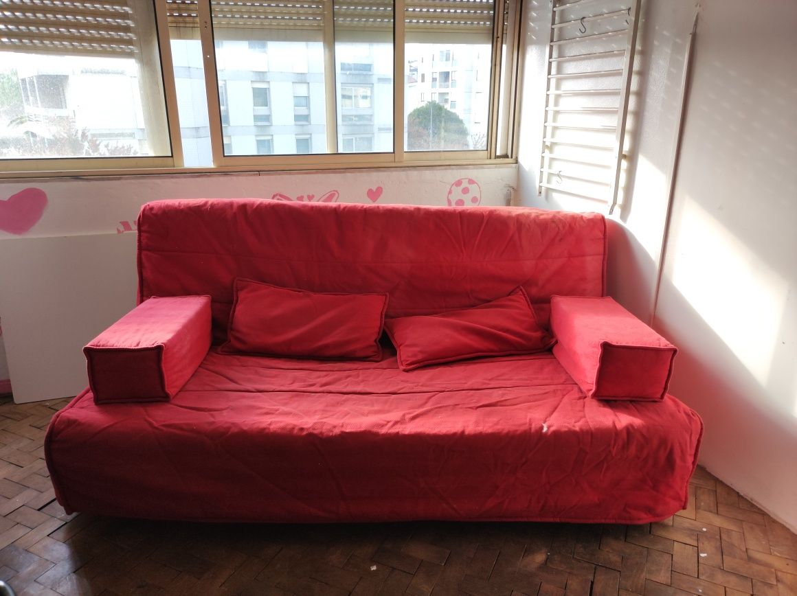 Vendo sofá cama IKEA