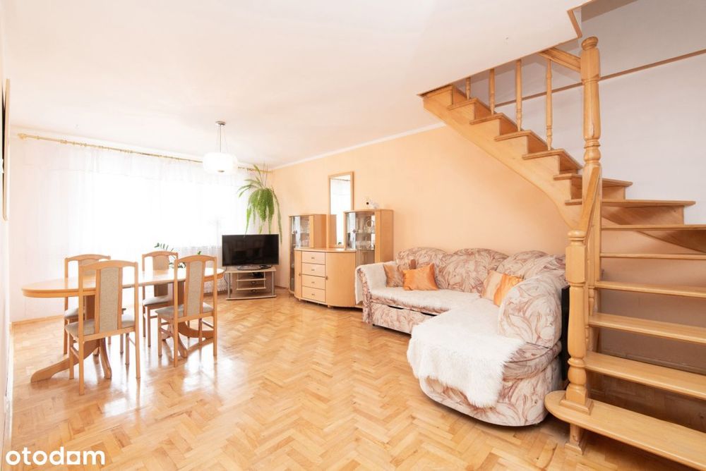 Ul. Mroza dwupoziomowe 4 pok. oddzielna kuchnia