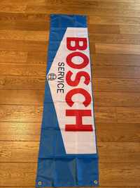Zawieszka / Banner materialowy / Bosch Service