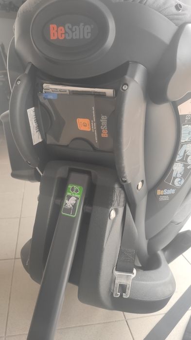 BeSafe Izi Plus X1 Cadeira auto 25Kg RF Rear Facing