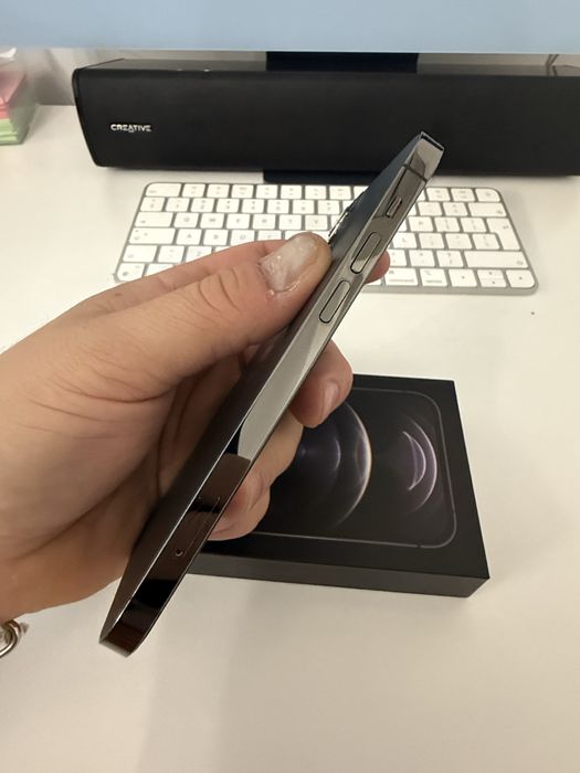 iPhone 12 Pro 256gb Grafit Stan Idealny Bateria 100%