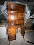 Movel secretaria com estante e gavetas