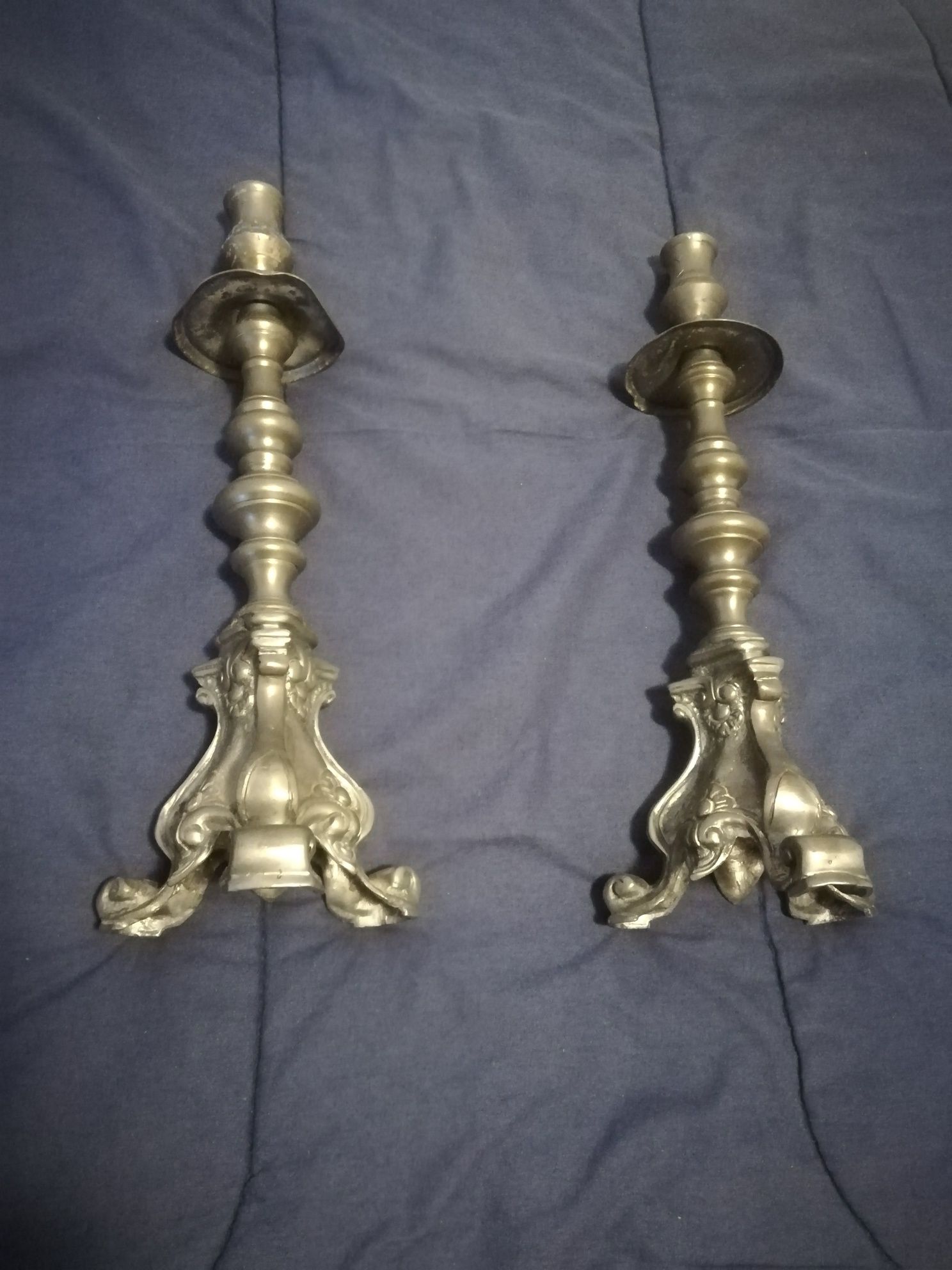 Castiçais Antigos