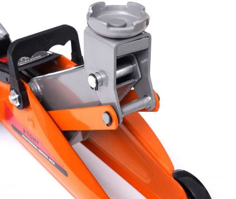 KRAFT&DELE Podnośnik Samochodowy Lewarek Hydrauliczny 2T Żaba KD1377