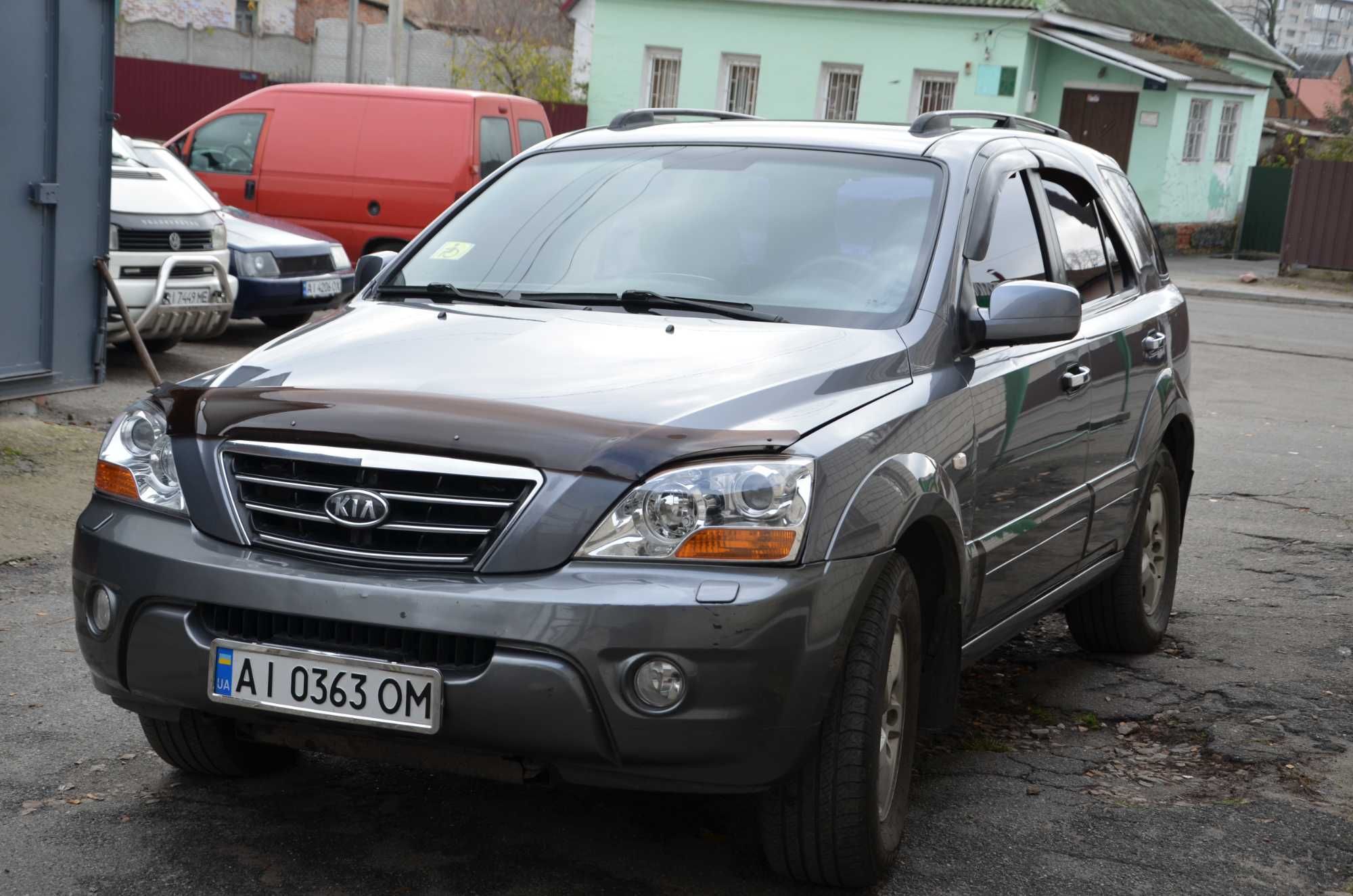 KIA SORENTO 2008 року