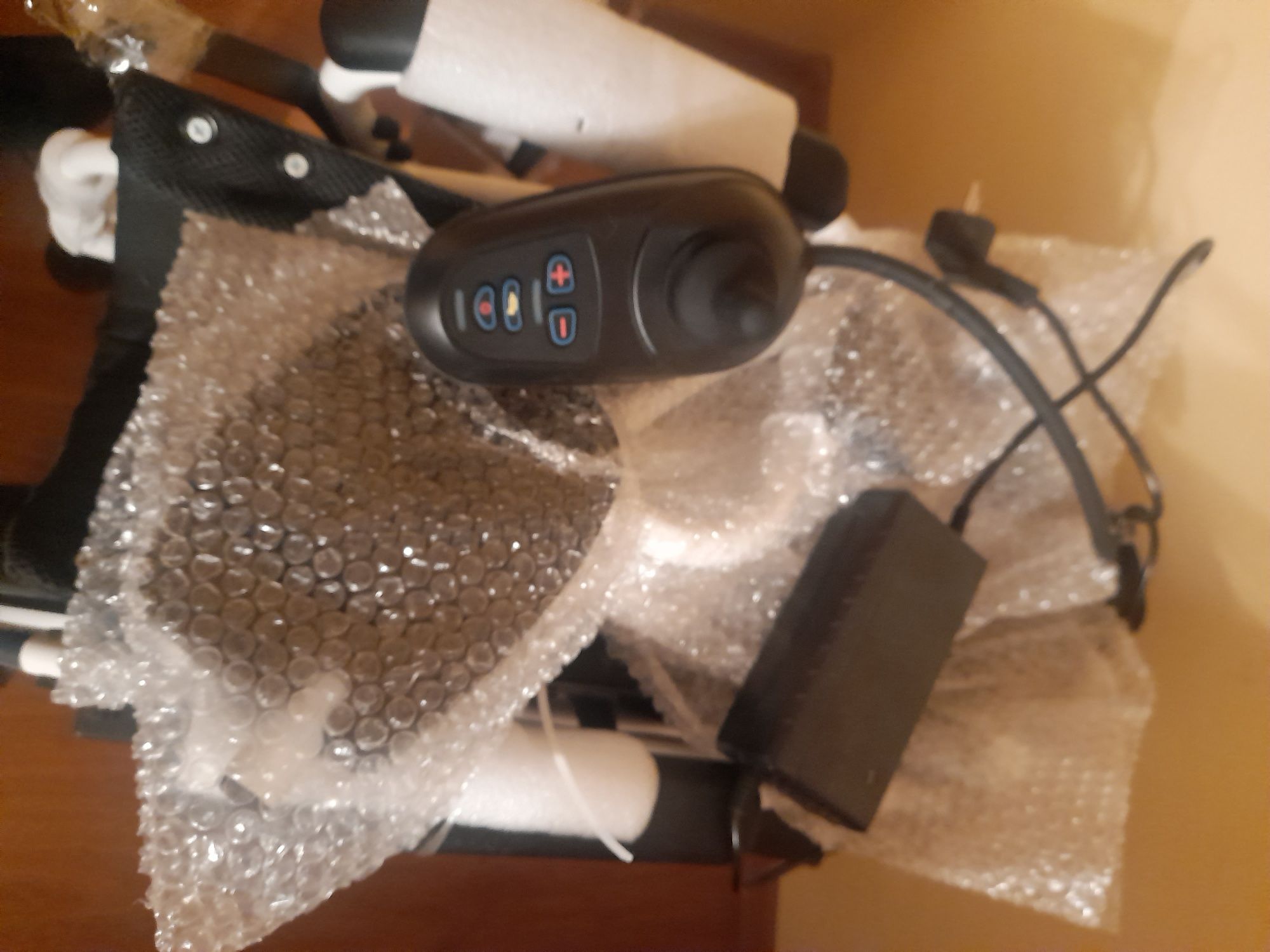 Wózek elektryczny inwalidzki do 130kg
