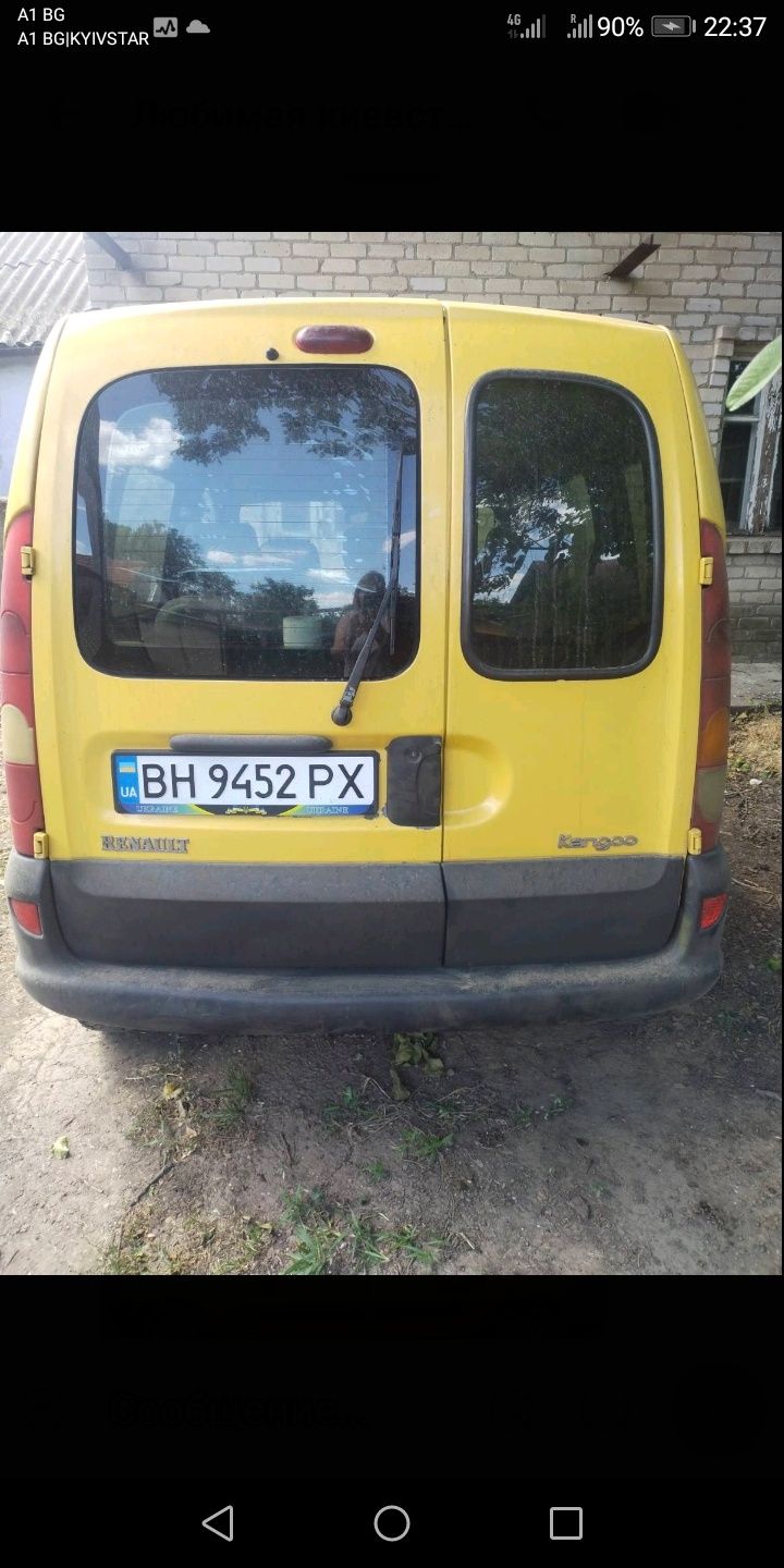 Продам  Renault kaango