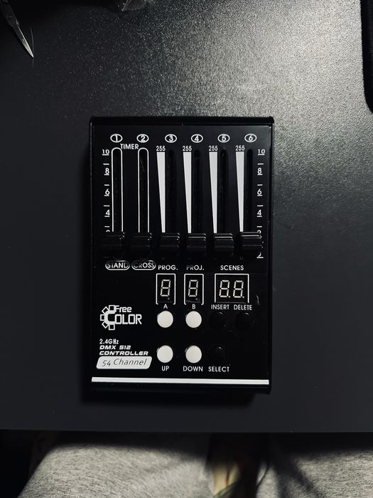 DMX контроллер 512 міні