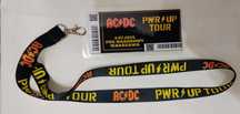 Ac/Dc - Bilet Kolekcjonerski+Smycz+Magnes