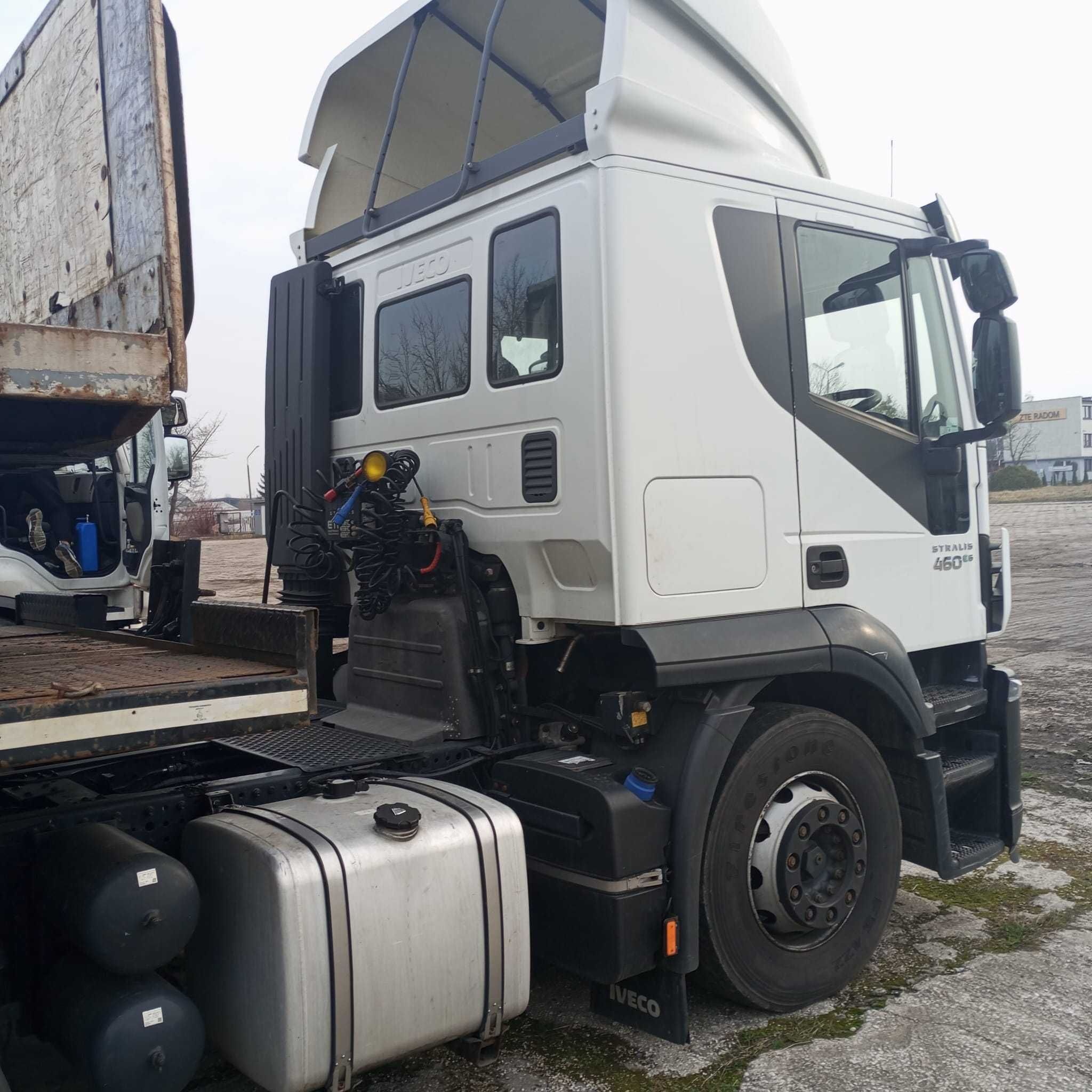 Kabina Iveco Stralis 460 euro 6 wąska kabina kompletna