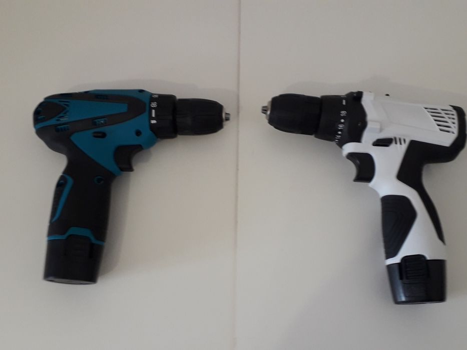 Aparafusadora com bateria Nova