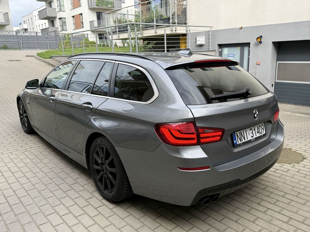 BMW F11 520D 2.0D 184KM 2010 rok *AUTOMAT* M-Pakiet ZADBANY!