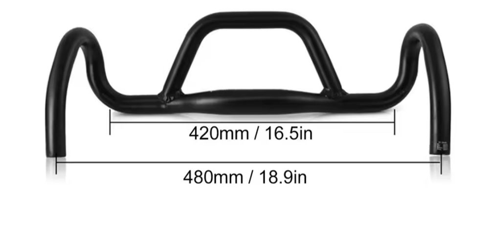 Kierownica aluminiowa do gravela i innych.