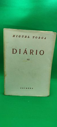 Livro - Ref:CE 1 - Miguel Torga - Diário nº12 - 1º edição