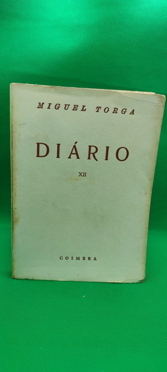 Livro - Ref:CE 1 - Miguel Torga - Diário nº12 - 1º edição