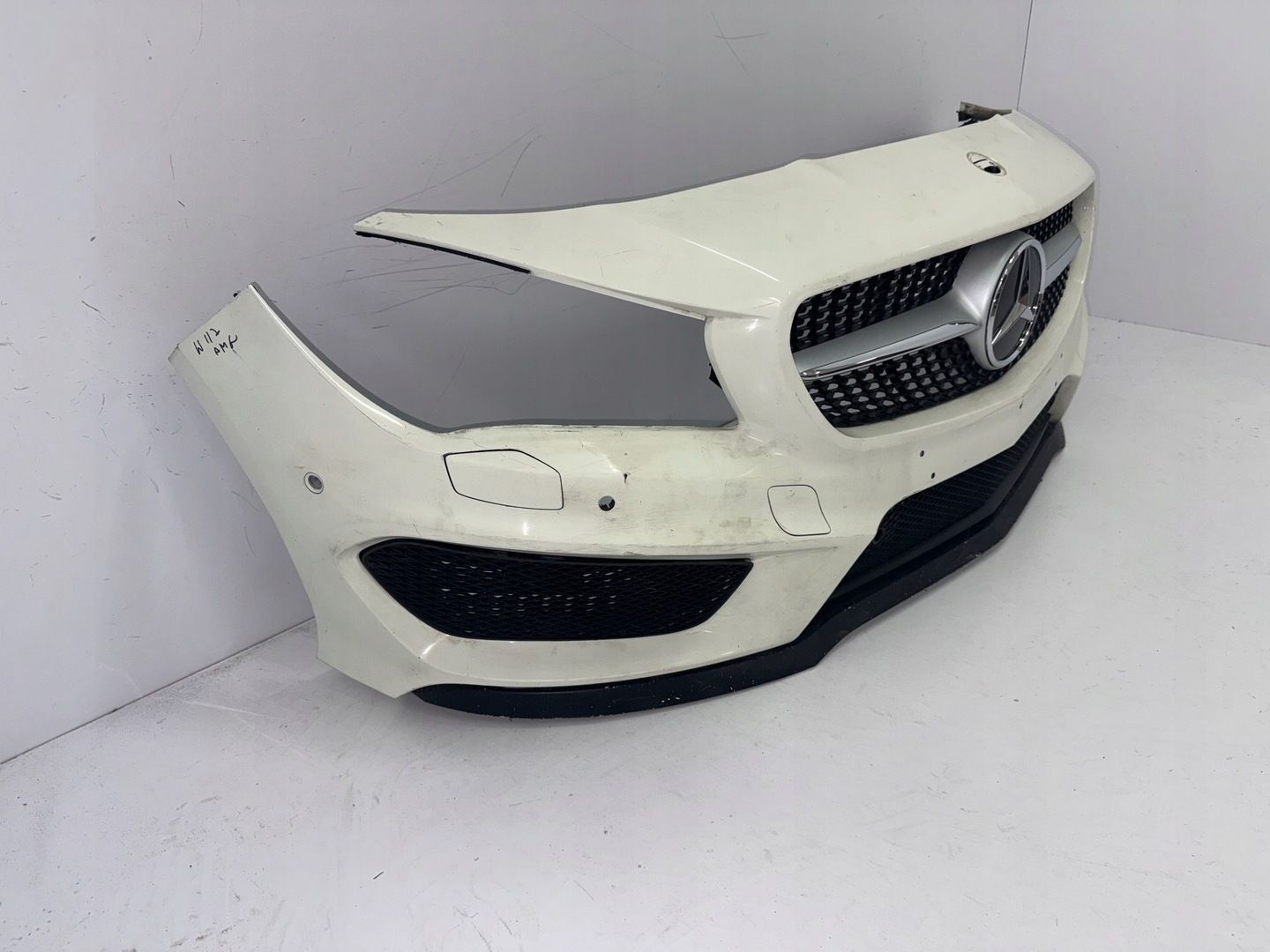 ZDERZAK AMG PRZÓD MERCEDES CLA C117 W117 A117