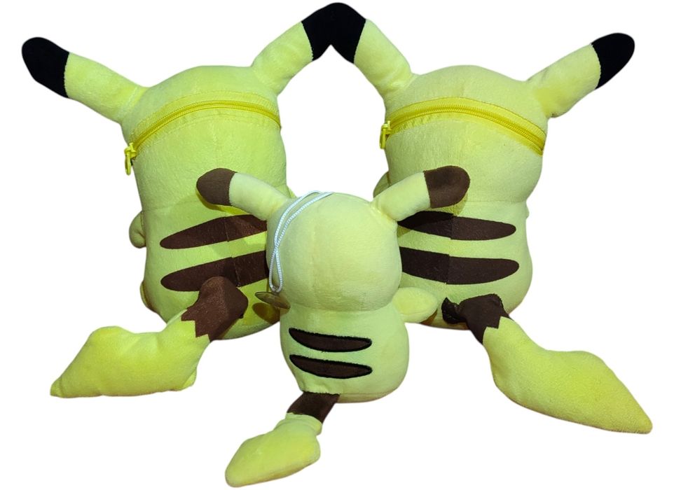 Пікачу м'яка іграшка жовта покемон