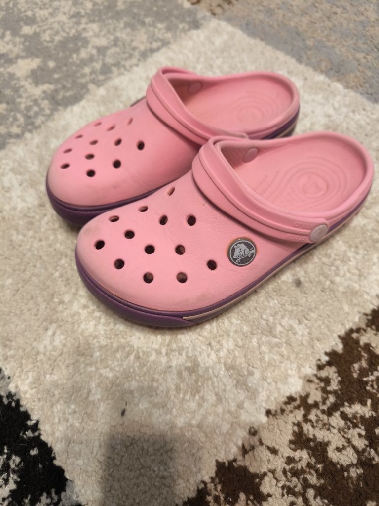 Crocs для дівчинки 12-13