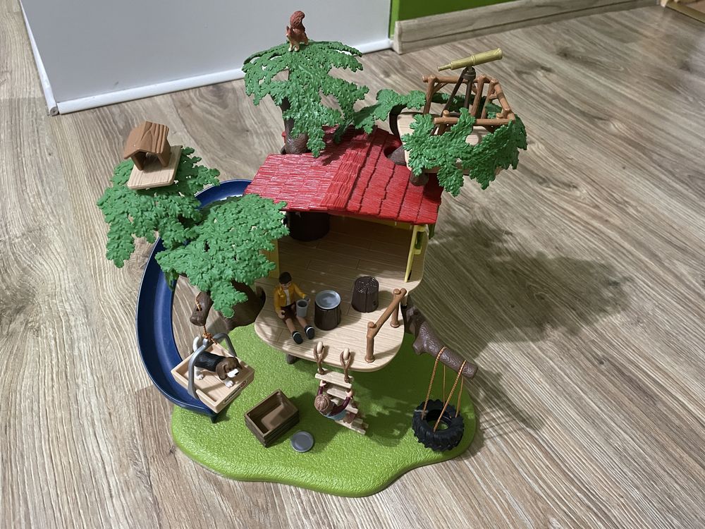 Domek na drzewie Schleich