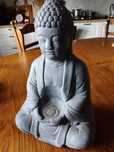 stara  figurka  Budda