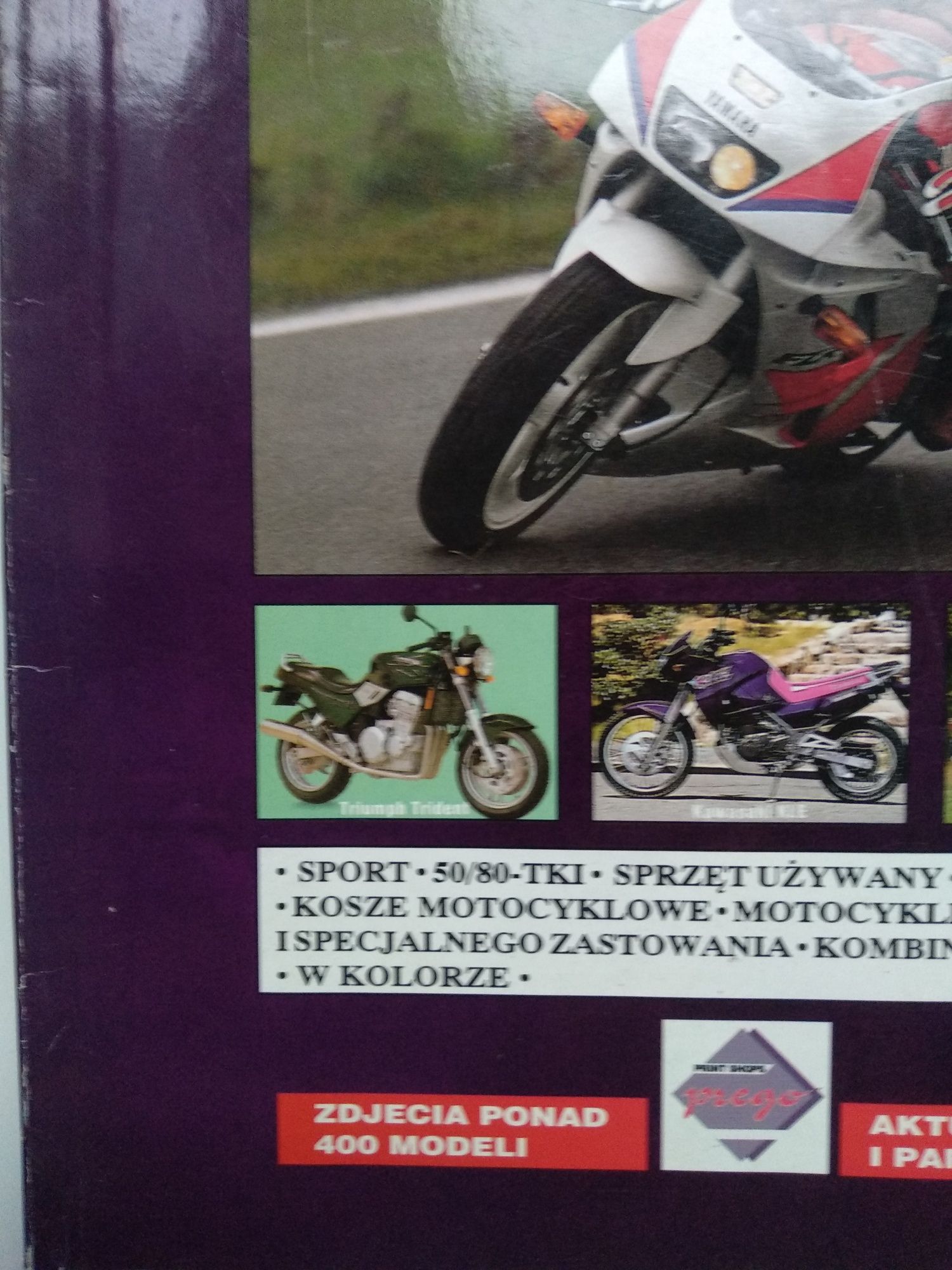 Indeks**Motocykle Świata**z 1/1991 rok.