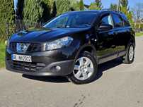 Nissan Qashqai+2 Opłacony LIFT 2010 r. 2,0 benz 140 Ps 7-osób
