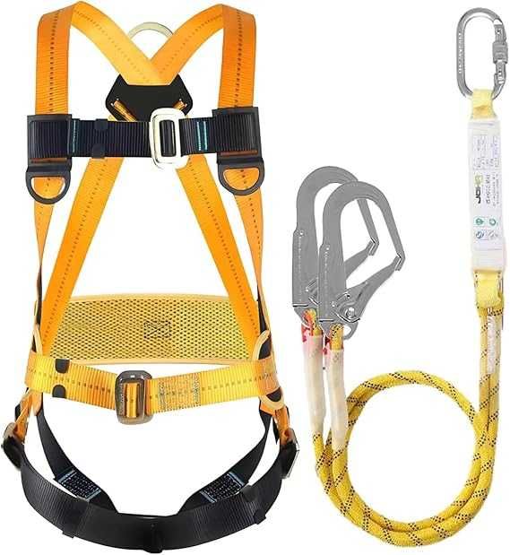 Szelki Bezpieczeństwa Uprząż