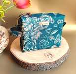 Kosmetyczka damska handmade rękodzieło na prezent M