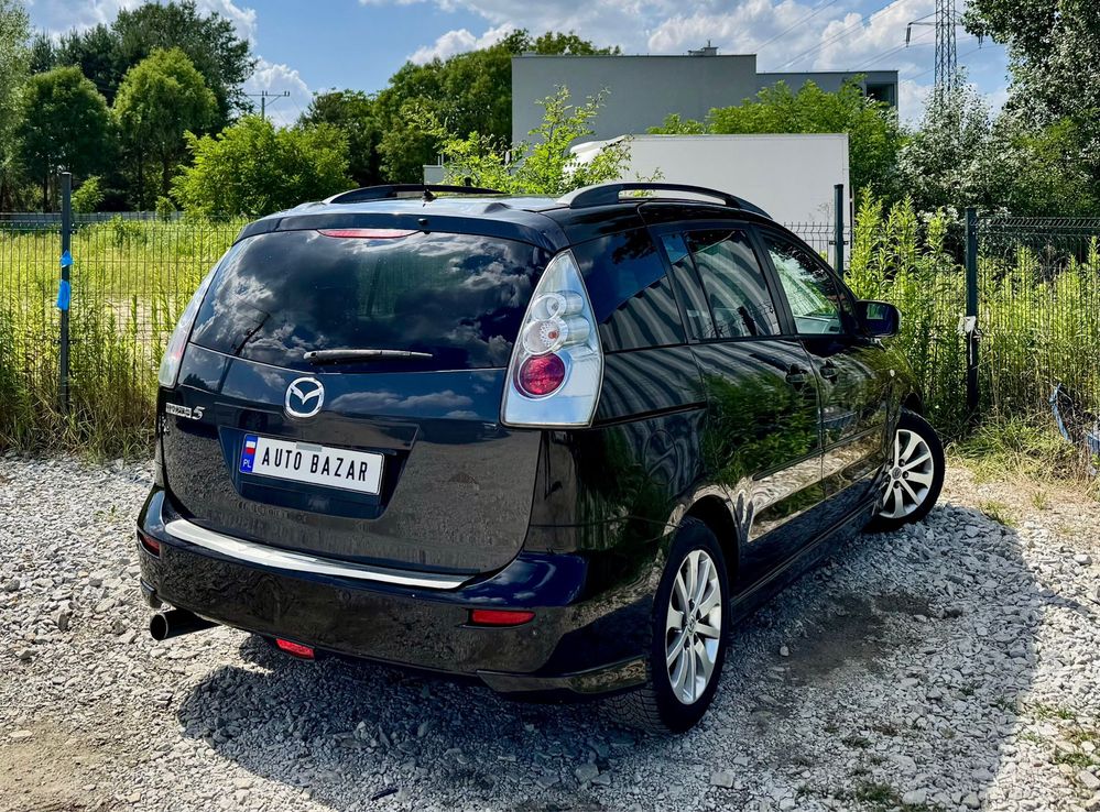 Mazda 5 2.0D * Lift * 7-Osob * 2010 * Klima * Alufelgi * Zadbana