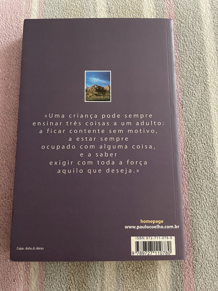 Livro “O Monte Cinco” de Paulo Coelho