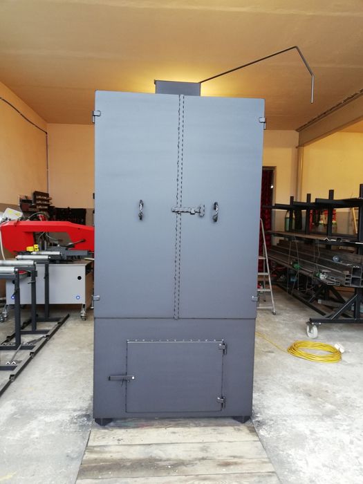 Wędzarnia Wędzok Przemysłowa Masarnicza Grill Blacha 4 mm Solidna