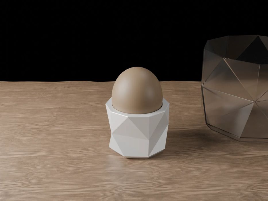 Copo para Ovos Estilo IKEA Planera