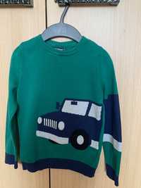 Продается детский свитер б/у LC WAIKIKI на 116-122 см на 6-7 лет