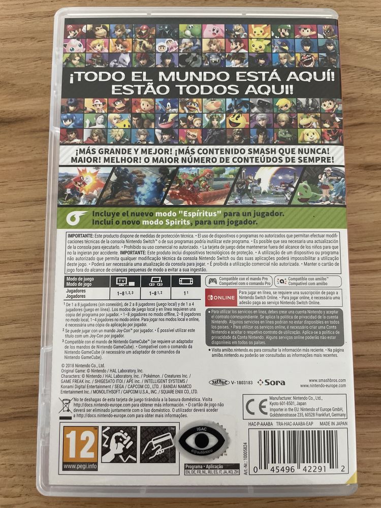 Super Smash Bros Ultimate