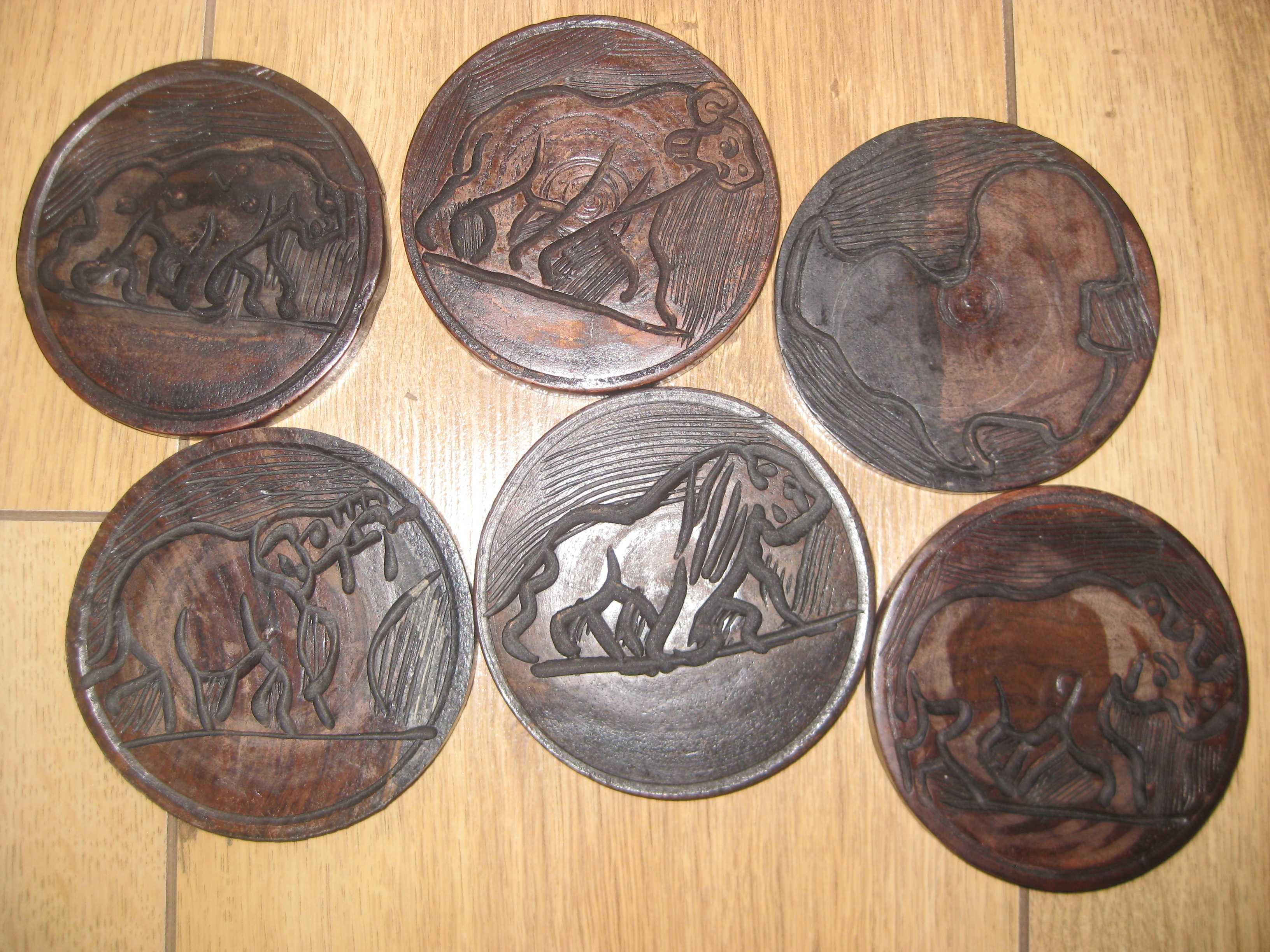 Сувениры из африканского дерева