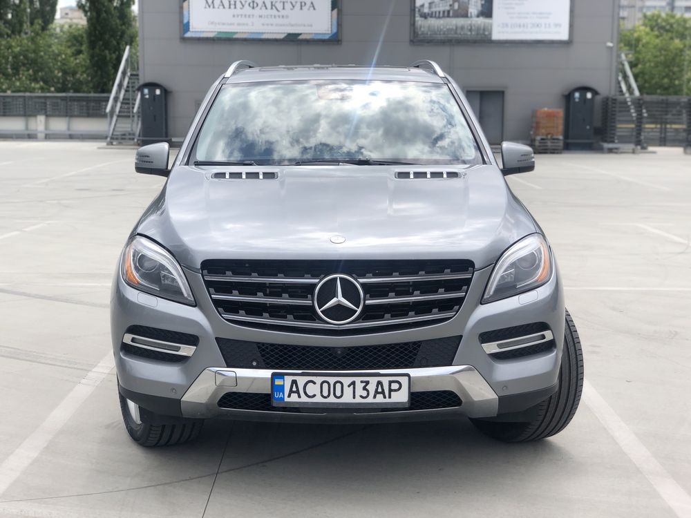 Продам Mercedes ML350 diesel