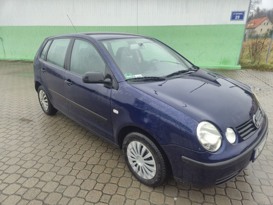 Ładny  VW polo super stan Niski przebieg  klimatyzacja