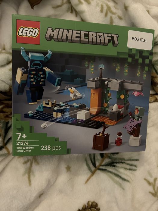 Lego Minecraft nowe