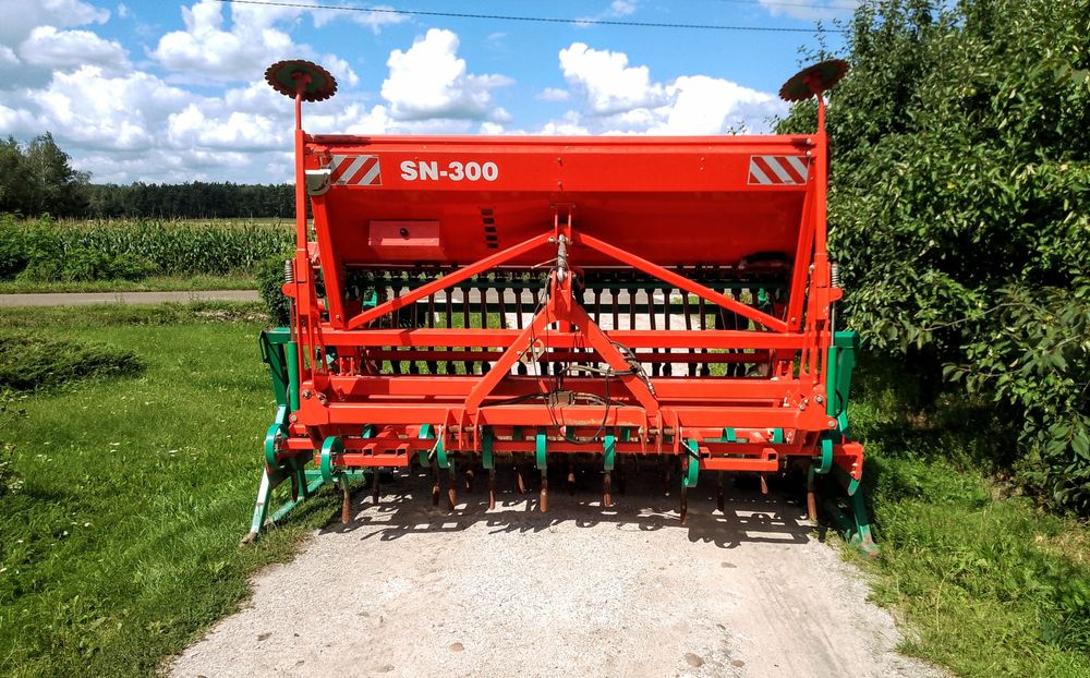 Zestaw siewny Talerzowy kółka JAK NOWY Agro masz 3m Unia Amazone Kuhn
