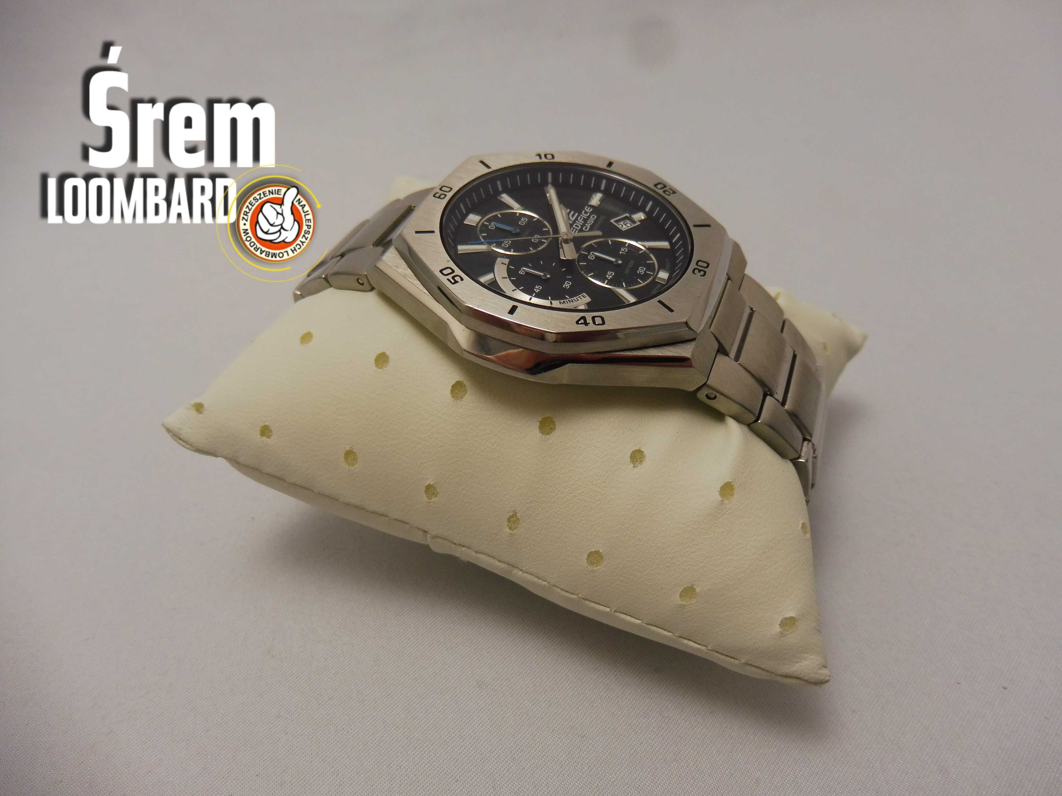 Zegarek Casio Edifice EFB-680D-1AVUEF, Komplet, Igła Stan!