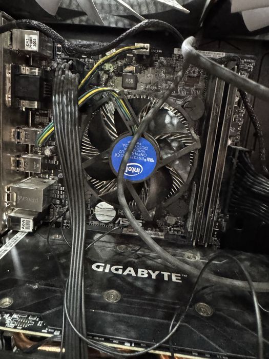 Komputer I3 7100 RX470