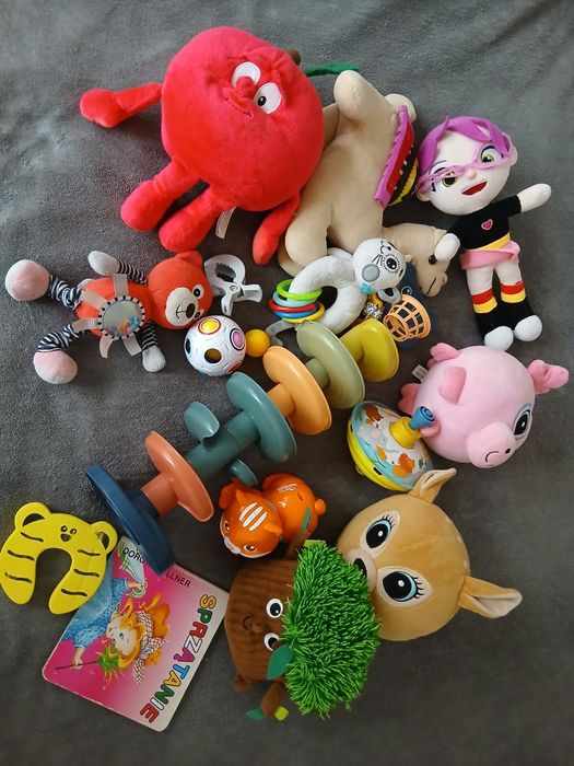 Zestaw zabawek dla dzieci