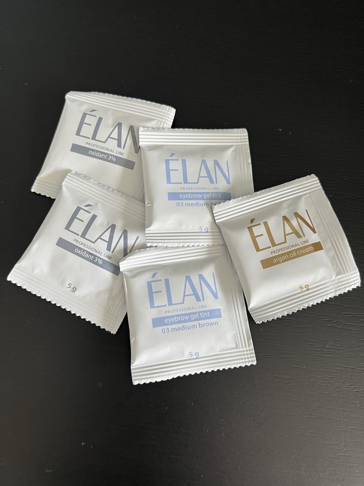 Farba do brwi Elan medium brow